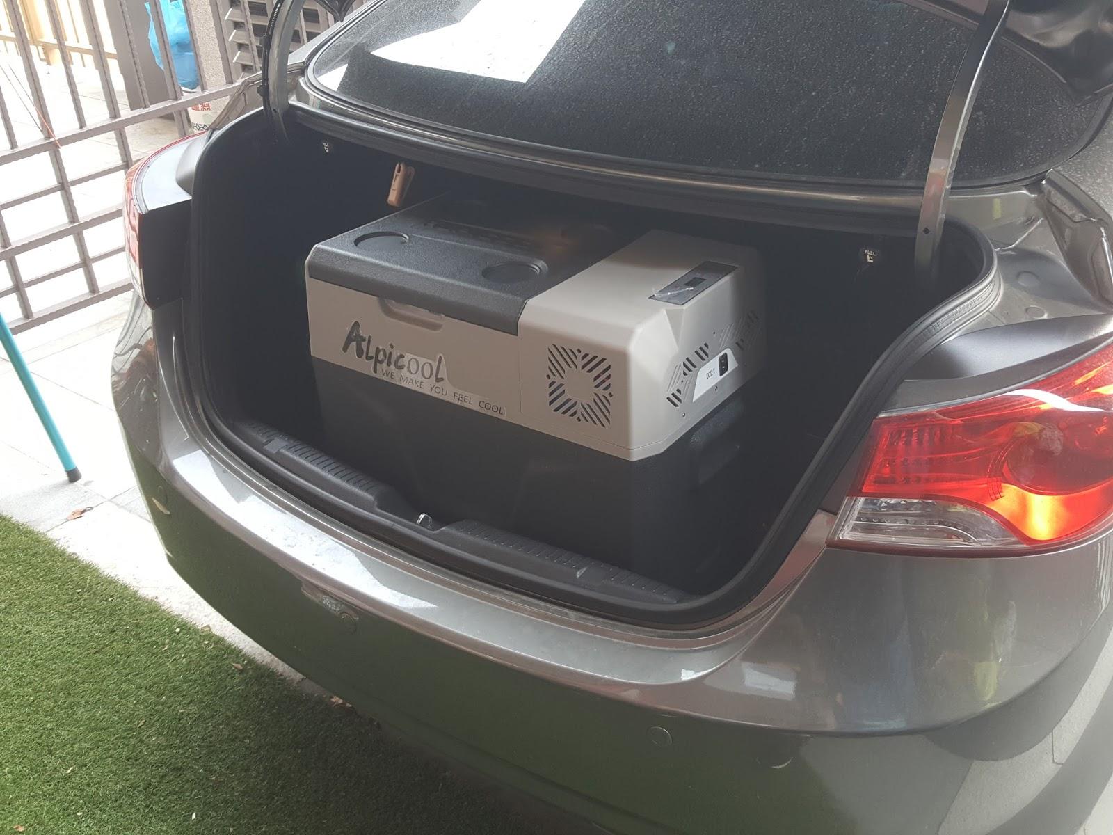 Tủ lạnh mini ô tô alpicool 30l