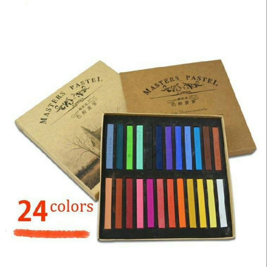 Phấn tiên master pastel 24 màu f-2024