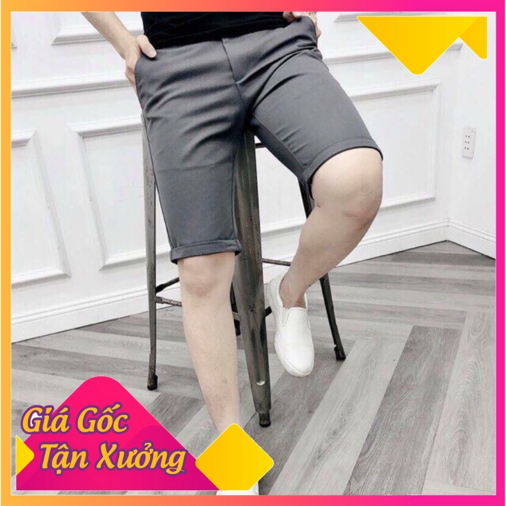 Quần Sọt Tây âu Vải dản phom ôm chất vải dày mịn đẹp co dản loại 1 chuẩn shop hình thật có màu đen xám đen và xám ghi