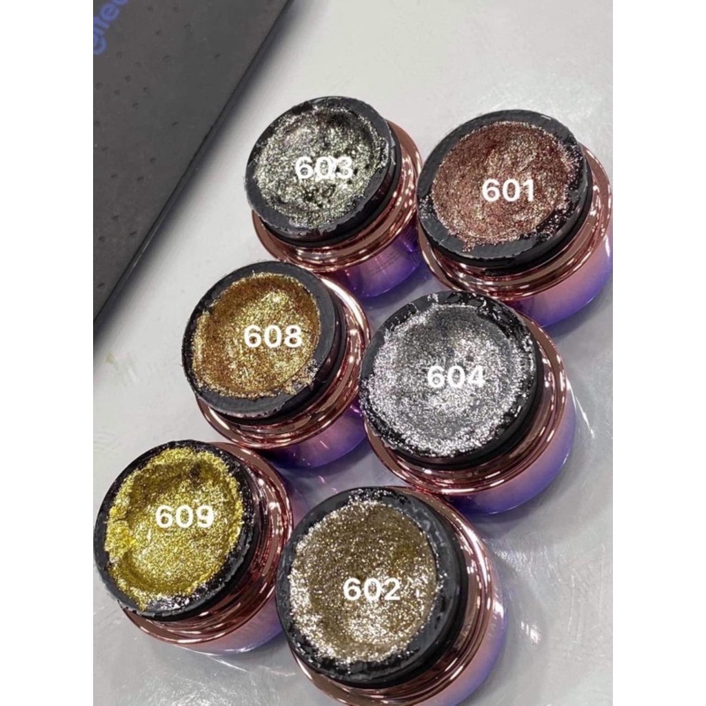Gel vẽ nhũ cao cấp barbie - dòng nhũ vẽ siêu sáng nai samsam