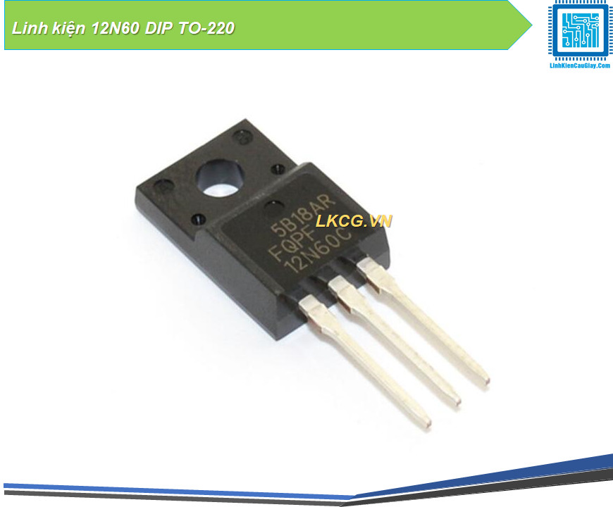 Linh kiện 12n60 dip to-220