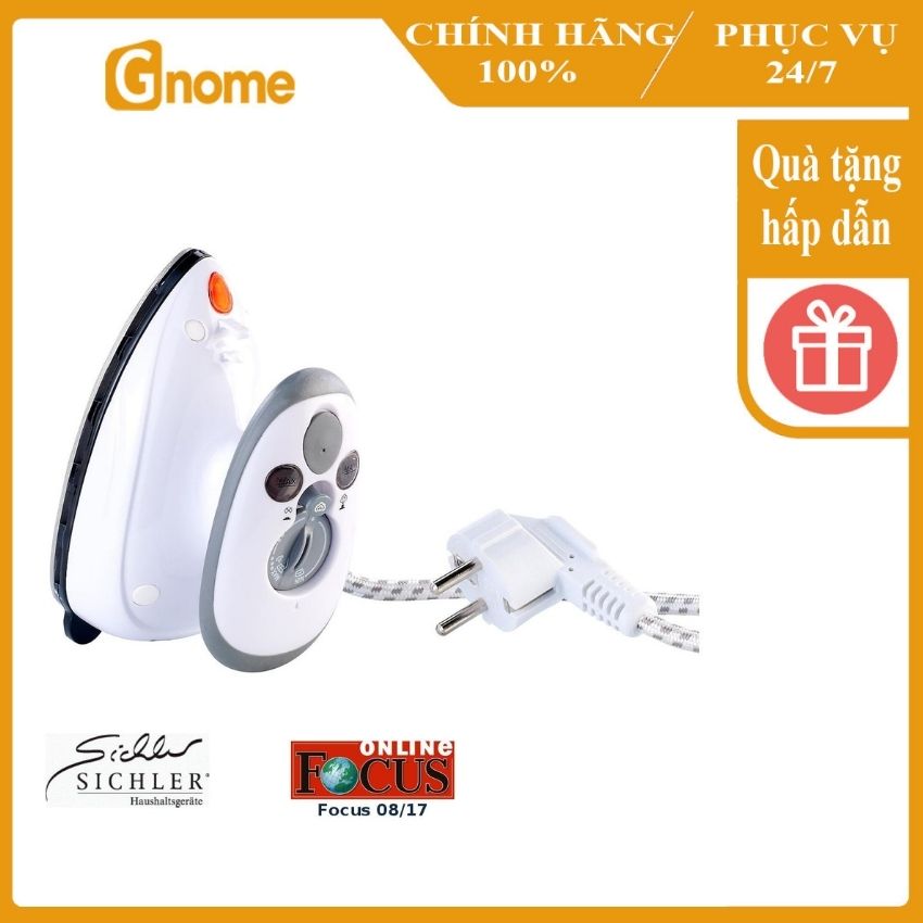 Bàn là hơi nước mini Sichler siêu tiện lợi dễ sử dụng khi mang theo