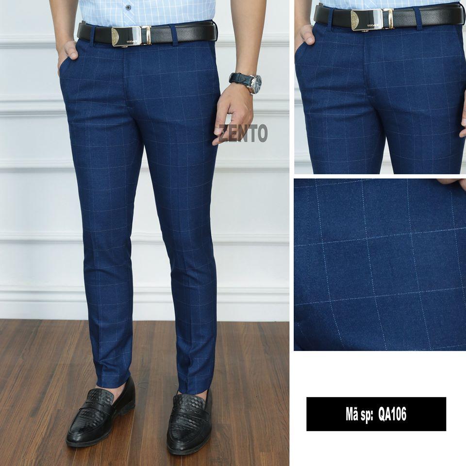 [4.4 HOÀN TIỀN 15%]Quần tây nam - quần âu công sở nam đẹp, trẻ trung, không nhăn, chất giãn nhẹ dễ chịu