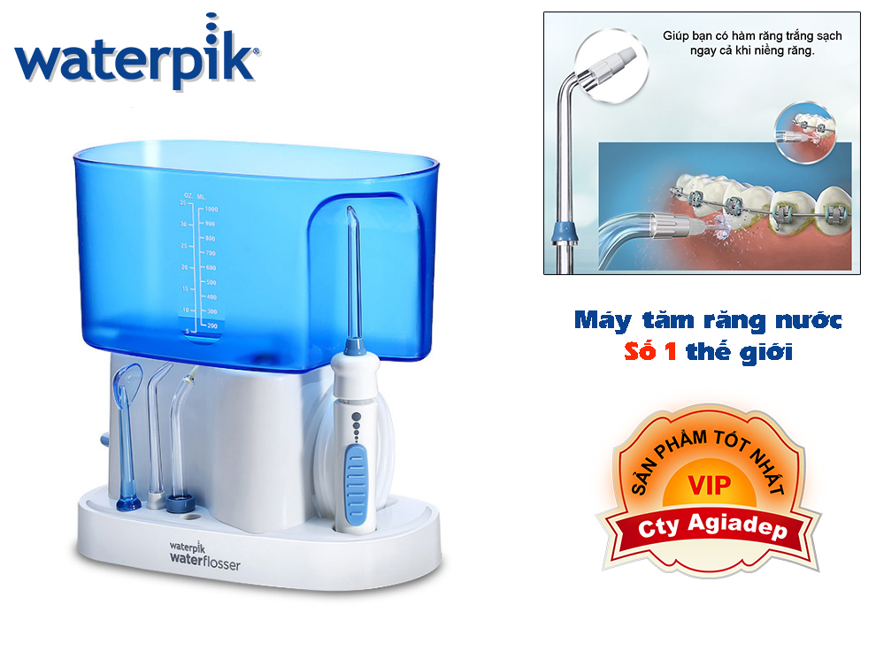 Máy tăm nước Siêu xịn USA Waterpik danh tiếng toàn cầu WP70EC