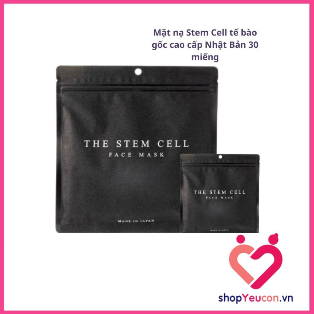Mặt nạ tế bào gốc The Stem Cell Nhật Bản 30 miếng