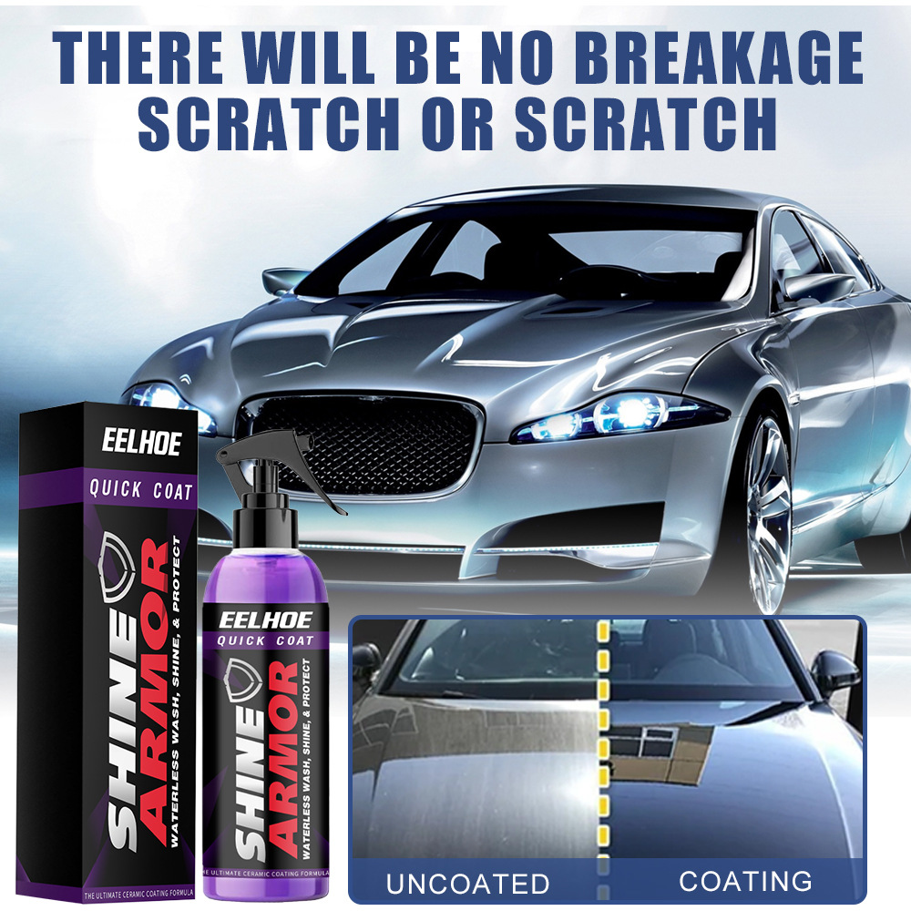 Dung dịch đánh bóng sơn xe nano ceramic coating shine armor 100ml