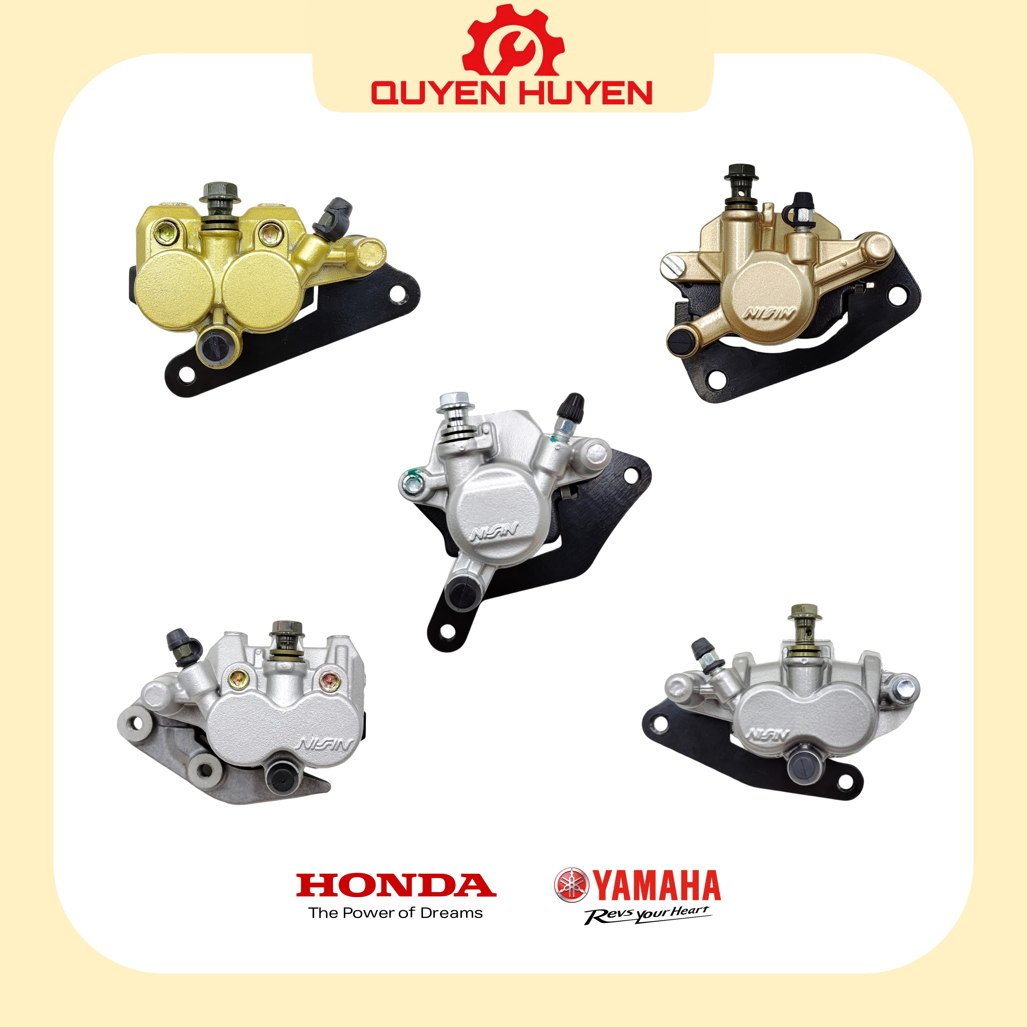 Củ phanh dầu dưới - heo dầu thắng trước xe máy honda, yamaha - wave rs, future, ws110, rsx, lead, airblade, ab, vision, jupiter, sirius