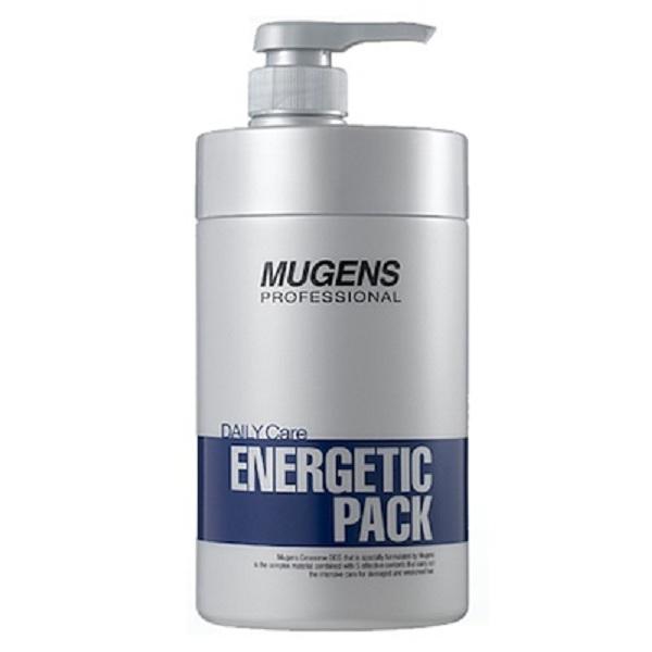 Hấp dầu thảo dược Mugén phuc hồi tóc hư chuyên sâu mugens energetic pack 1000g