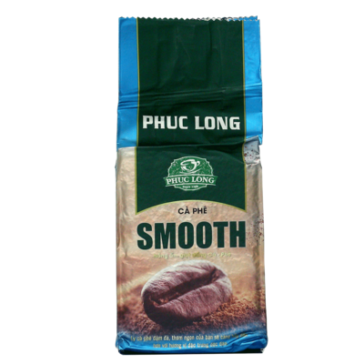 Cà phê smooth xay sẵn pha phin 200gr- phúc long coffee & tea
