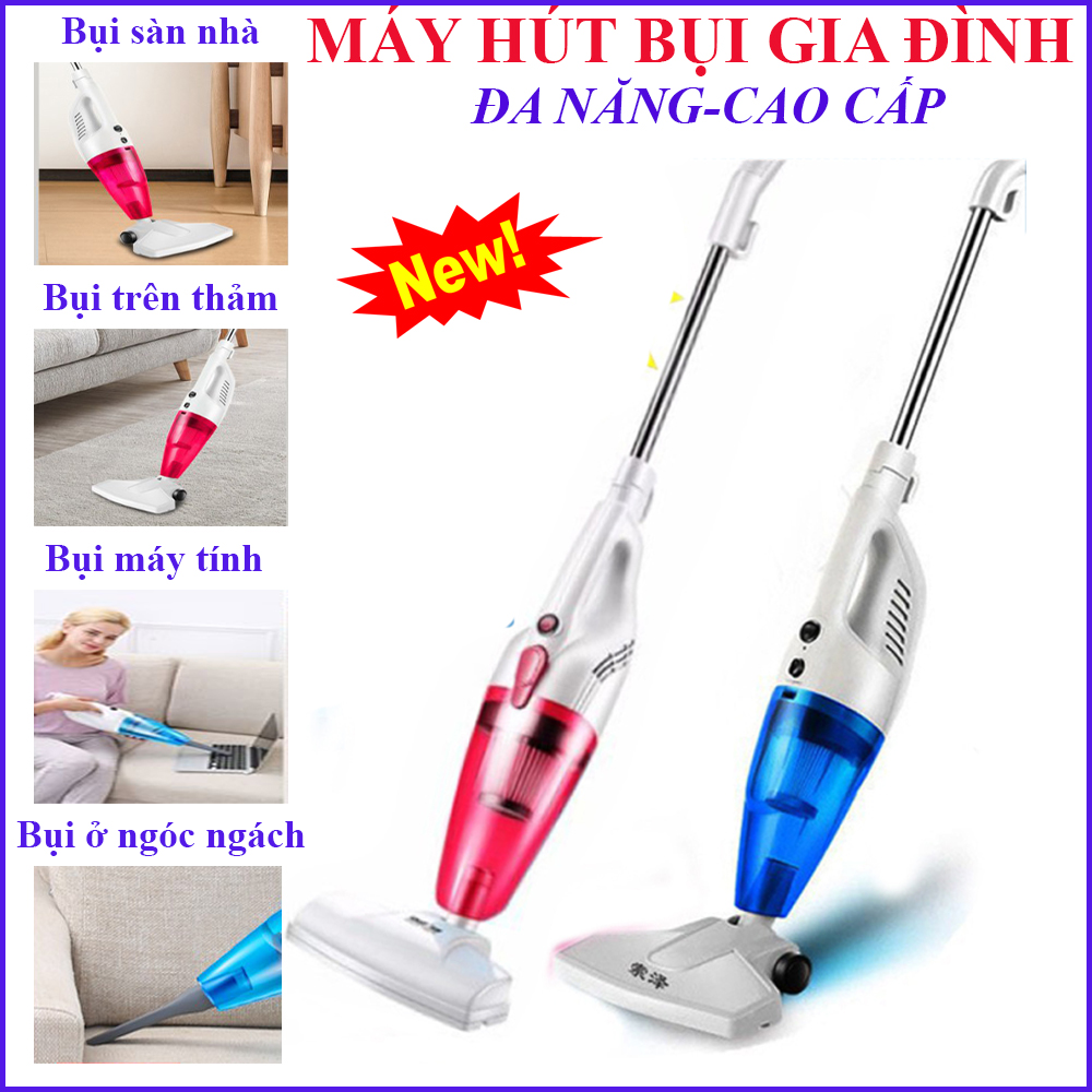 Máy Hút Bụi, Máy Hút Bụi Gia Đình, May Hut Bui Thong Minh. Công suất lớn, lực hút mạnh, giúp hút nhanh các vết bụi bẩn, tiết kiệm thời gian, CAM KẾT HÀNG CHÍNH HÃNG, LỖI 1 ĐỔI 1 TRONG 7 NGÀY.