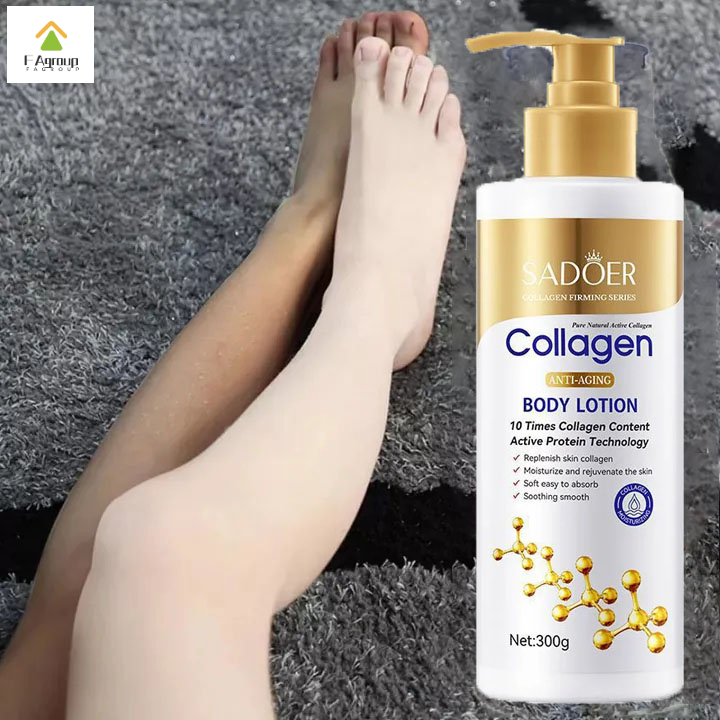 Làm trắng nhanh Sữa dưỡng thể Niacinamide Kem body siêu trắng Kem dưỡng ẩm làm trắng da 300g Sữa dưỡng thể làm trắng da Kem body siêu trắng kem body trắng