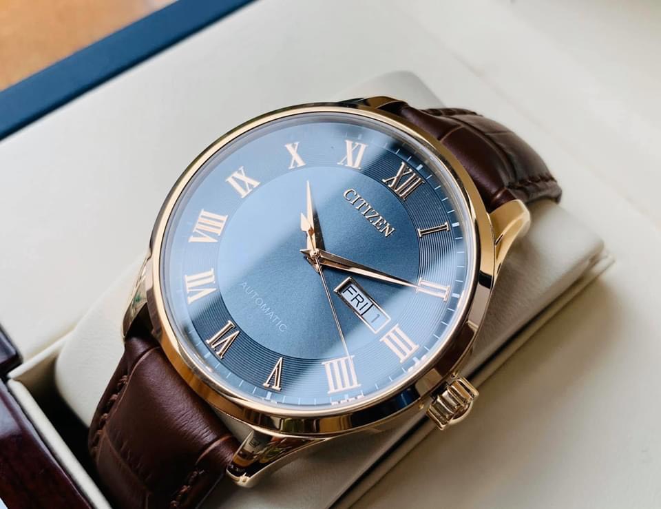 Đồng hồ nam citizen automatic nh8363-14h mens classic