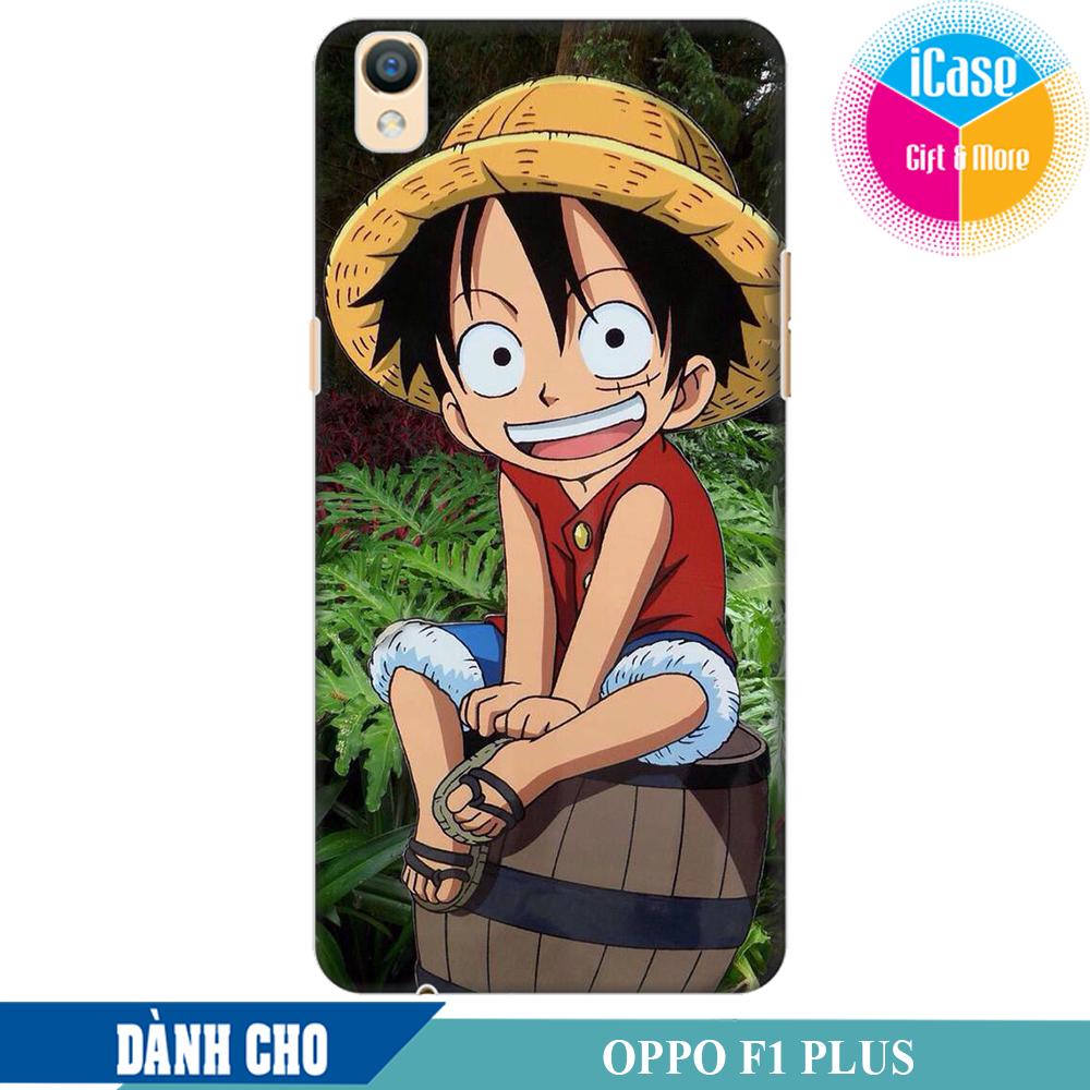 Ốp lưng nhựa dẻo dành cho Oppo F1 Plus in hình Luffy