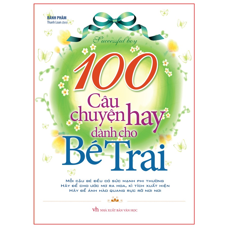 Sách: 100 câu chuyện hay dành cho bé trai