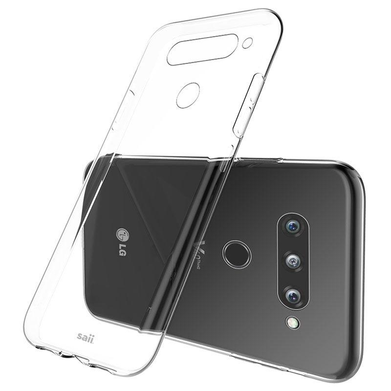 Ốp dẻo trong suốt lg v40