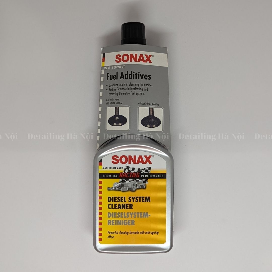 Dung Dịch Làm Sạch Hệ Thống Nhiên Liệu Dầu Sonax Diesel System Cleaner