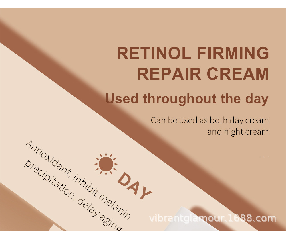 [hcm]vibrant glamour kem retinol dưỡng ẩm cấp nước chống lão hóa loại bỏ nếp nhăn moisturizing anti-aging wrinkle 16