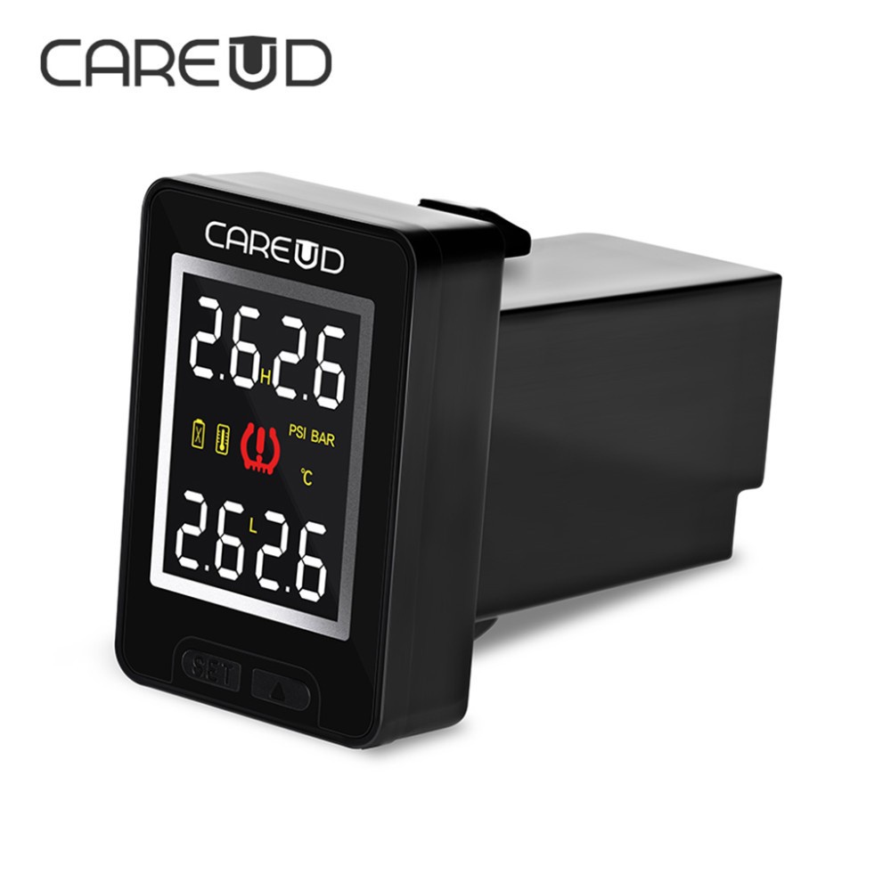 COD[Van trong chống trộm] Careud U912NF TPMS phù hợp với hệ thống giám sát áp suất lốp ô tô NISSAN, KIA, HYUNDAI, HONDA MAZDA SUZUKIGOOD Giá 592,908 Đồng*Miễn phí vận chuyển