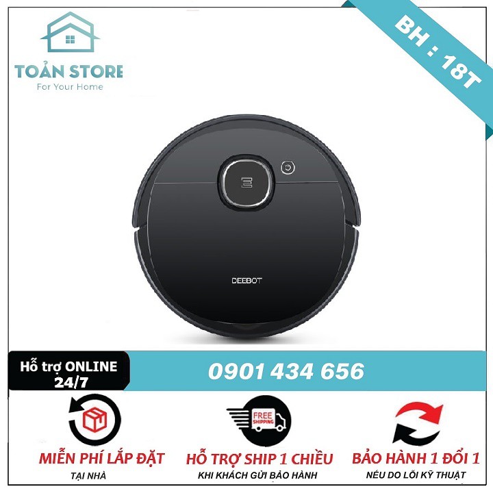Phụ Kiện Màng Lọc Thay Thế Của Robot Hút Bụi Lau Nhà Ecovacs Deebot Ozmo 920