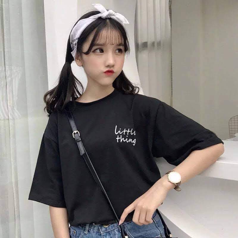 58 Áo phông thun tay lỡ form rộng Unisex Oversize - Từ 35-65kg, thun cotton 4 chiều,co dãn thoải mái, dễ phối đồ, mang lại phong cách năng động, trẻ trung, nam,nữ mặc được