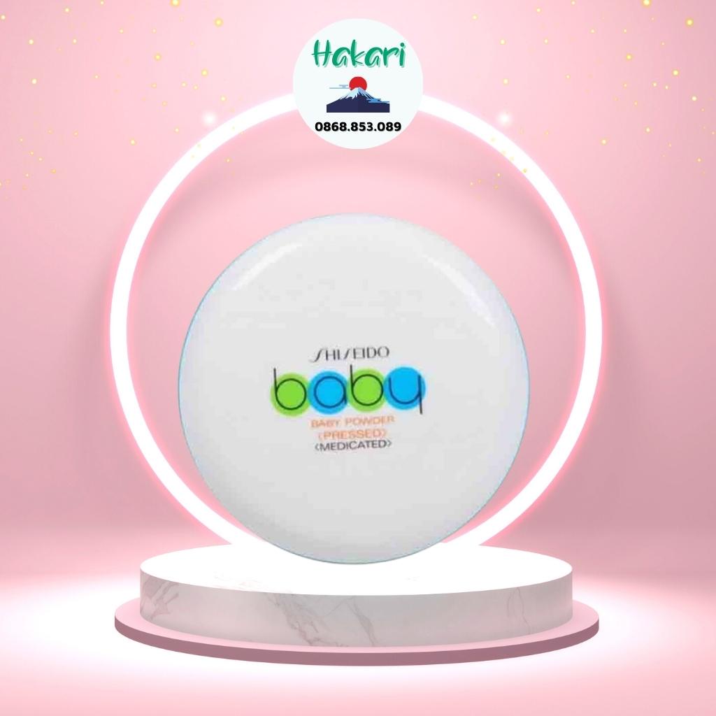 Phấn phủ dạng nén ,kiềm dầu Shiseido Baby Powder 50gr Nhật Bản
