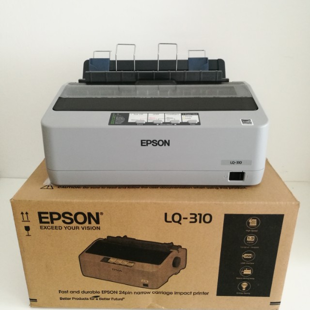 Máy in kim epson lq 310 - hàng chính hãng