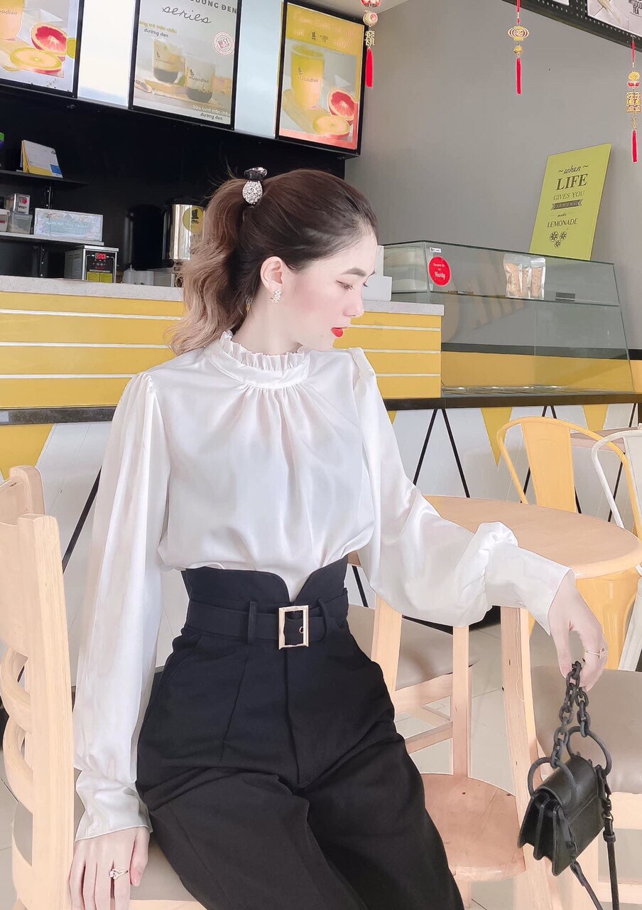 Quần Tây Nữ Công Sở Siêu Đẹp Phom Chất Lưng Cao Thời Trang Cao Cấp Mẫu Mới MoonA QKU36
