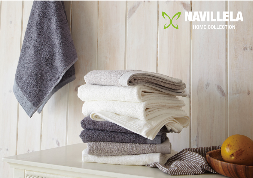 Khăm tắm sợi bamboo siêu thấm hút mềm mại- NAVILLELA