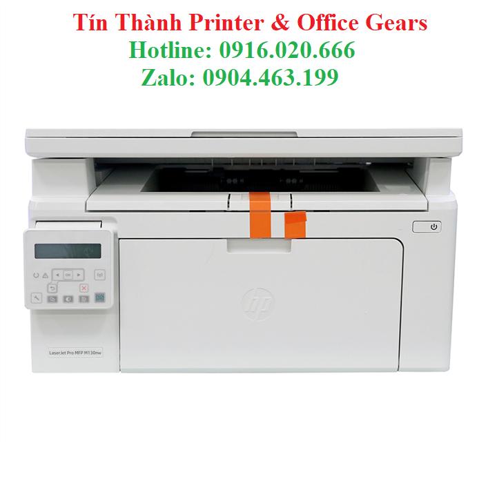 Máy in hp laserjet pro mfp m130nw
