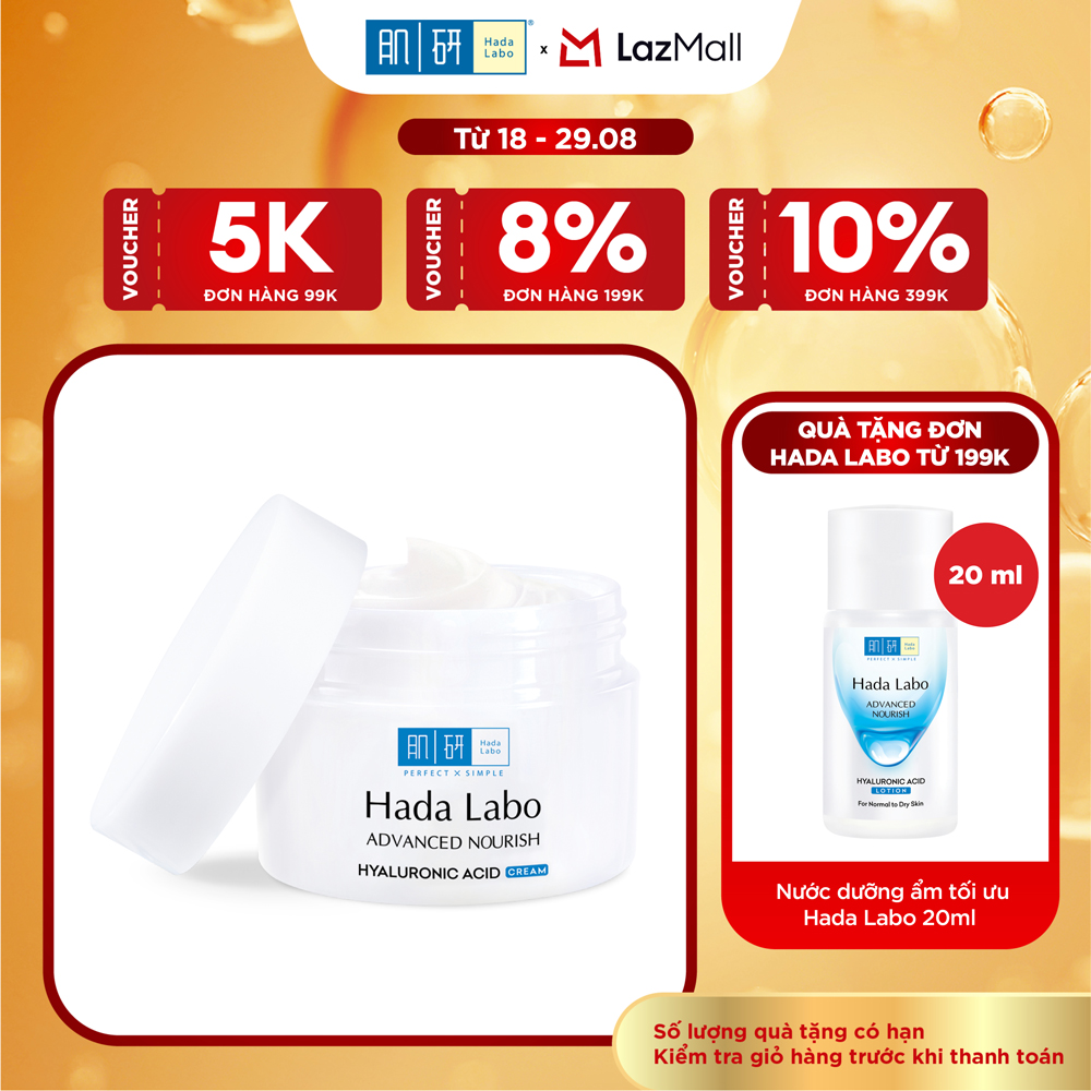 Kem dưỡng ẩm Hada Labo Advanced Nourish Cream 50g