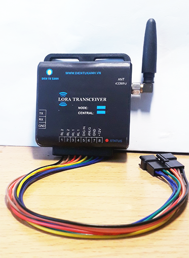 Bộ truyền nhận RF LORA khoảng cách lên tới 15km