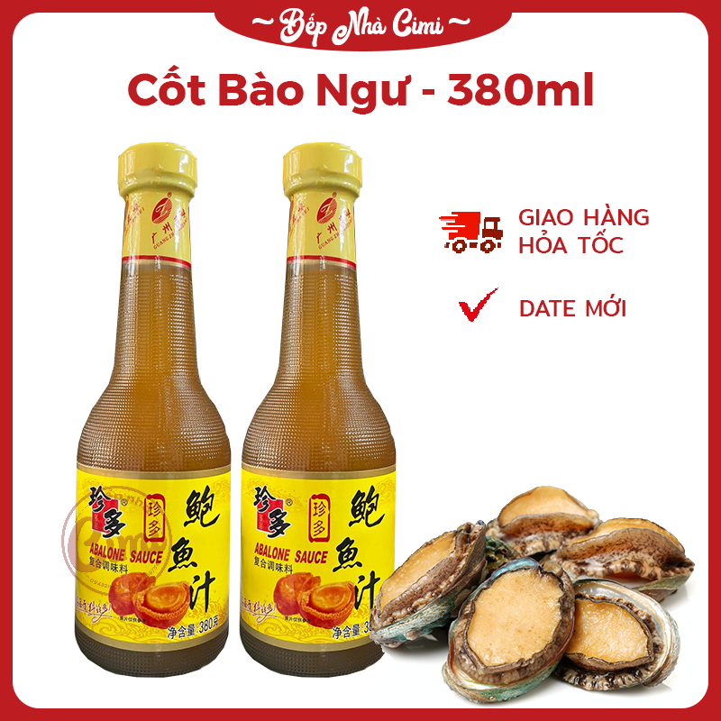 Cốt bào ngư 380ml - gia vị trung quốc - bếp nhà cimi
