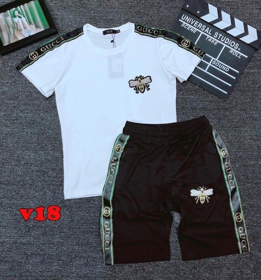 ĐỒ BỘ THỂ THAO NAM CHẤT COTON THỜI TRANG CAO CẤP LALASHOP90 MS 5