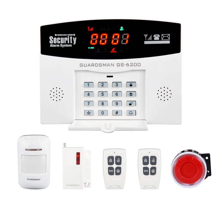 Thiết bị chống trộm thông minh không dây GS-6200