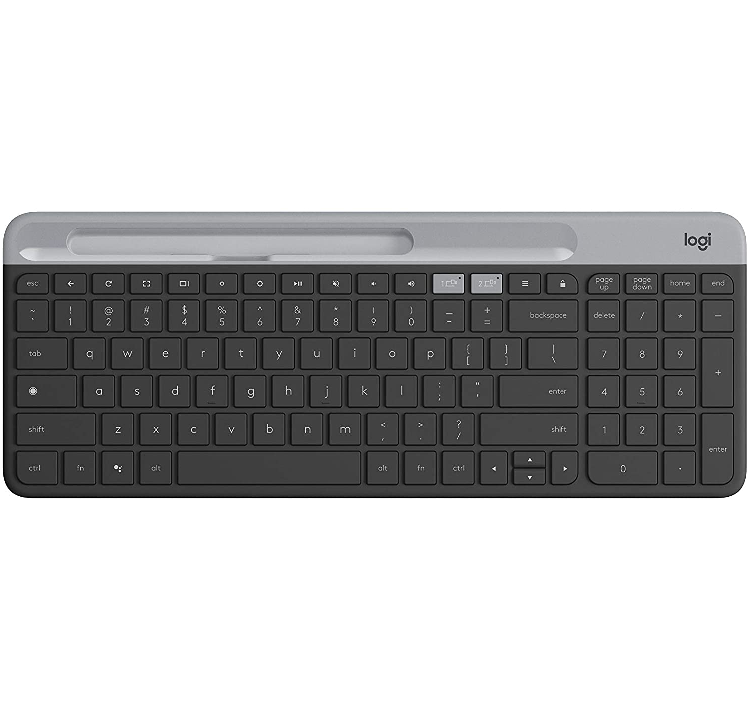 Bàn Phím Không Dây Bluetooth Logitech K580 - Hàng Chính Hãng