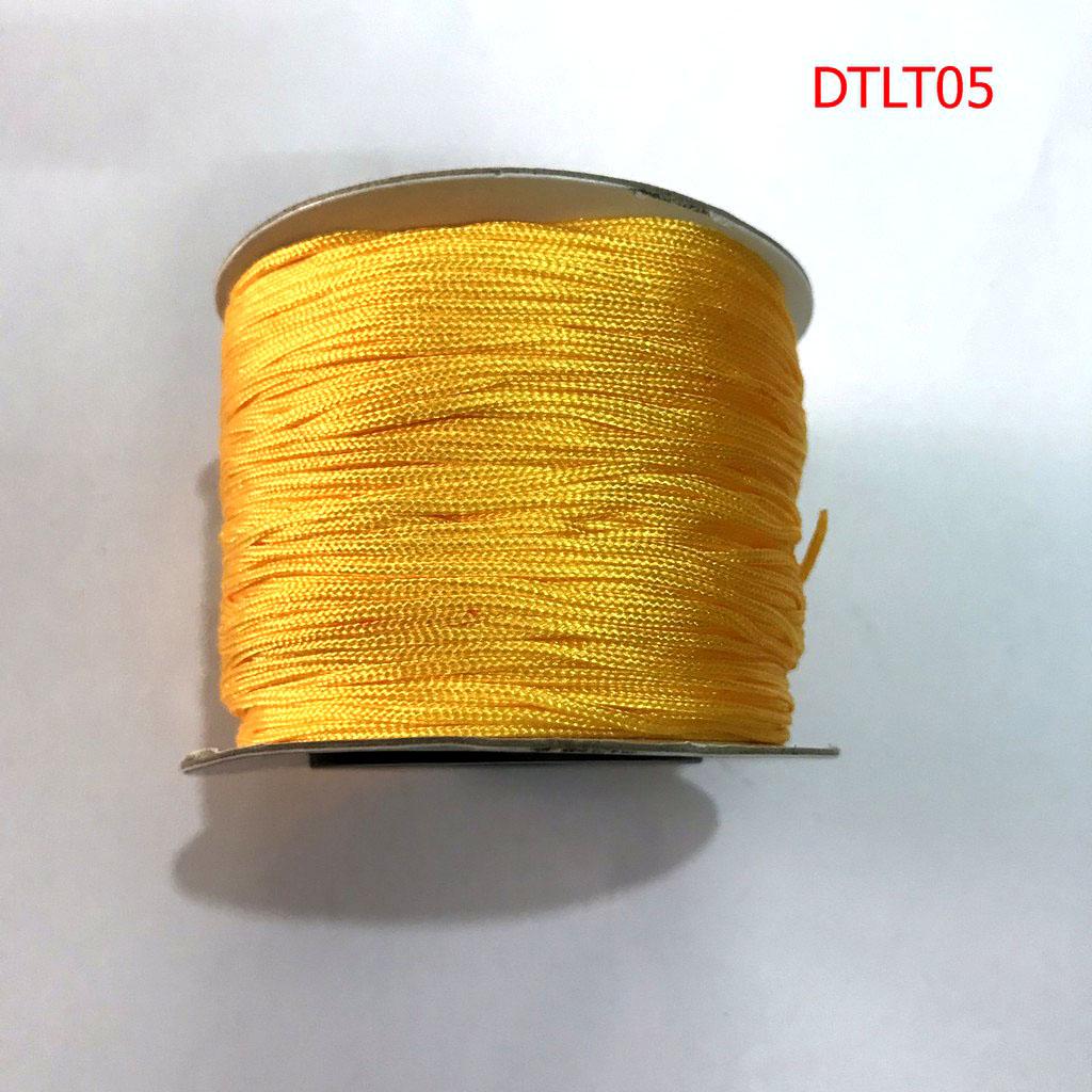 [HCM]Dây nilon thắt vòng loại tốt cuộn 1mm (Qúy khách vui lòng xem kĩ mô tả để chọn màu và size)