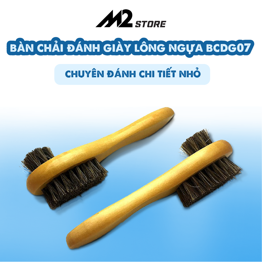 Bàn chải lông ngựa đánh chi tiết nhỏ (BCDG07-A6)