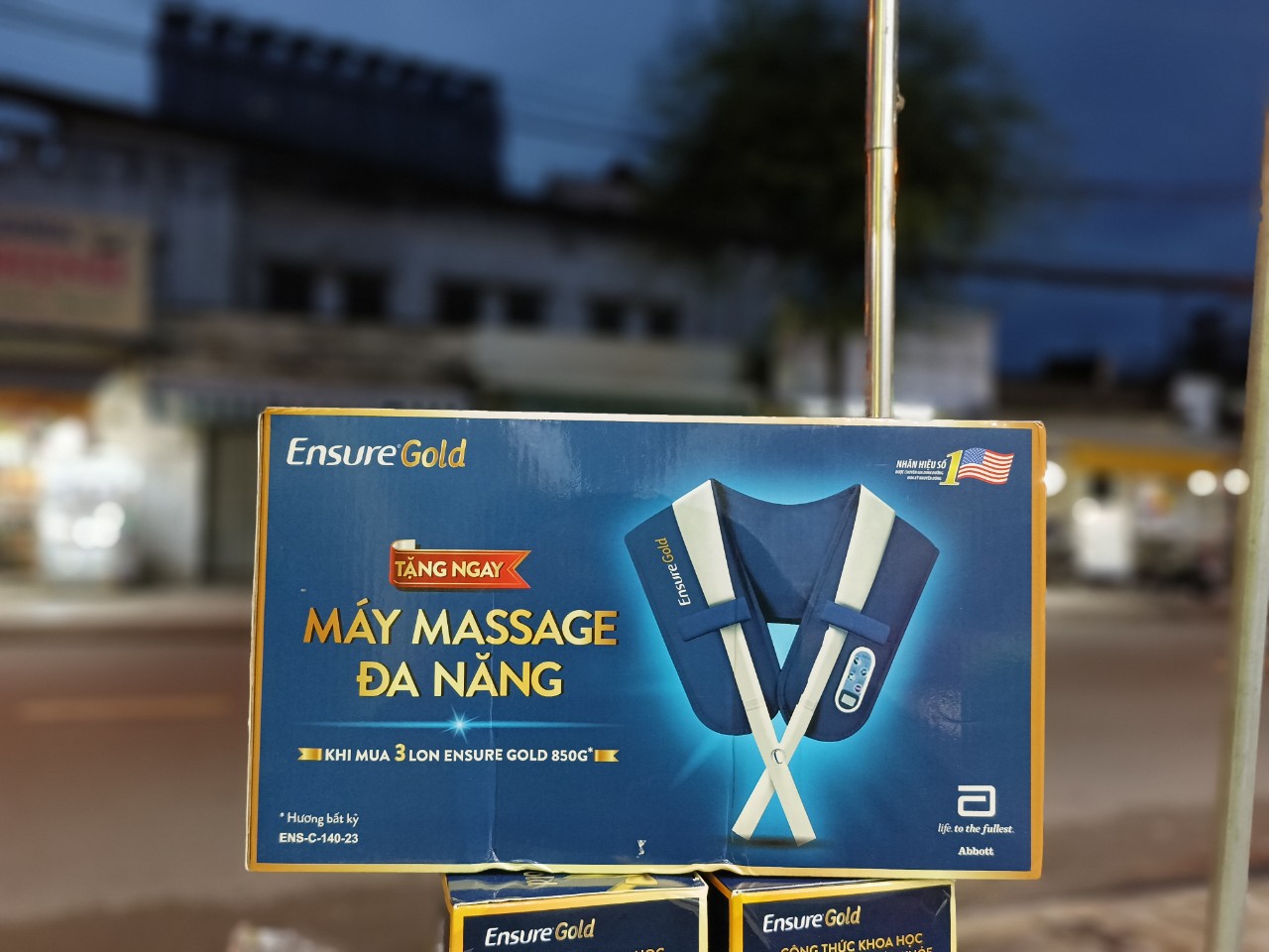 Đai Massage Đa Năng Hkm Ensure Gold