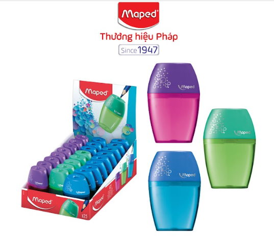 Maped - chuốt viết chì elip - 1 cái