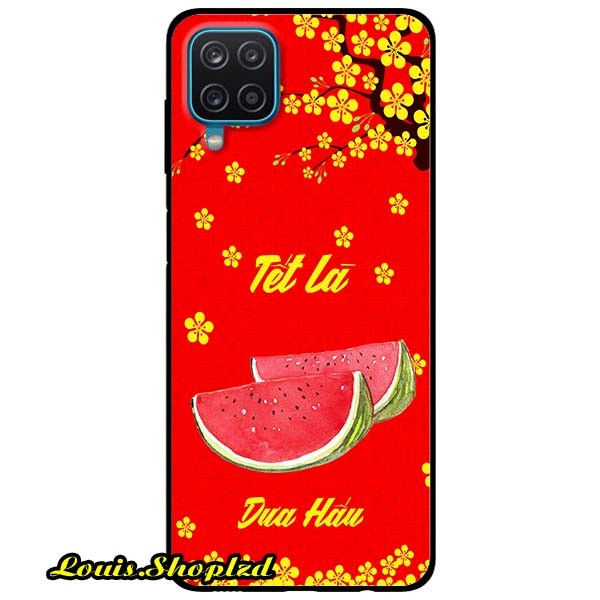 Ốp lưng dành cho samsung a12 mẫu dưa hấu