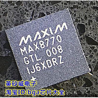 MAX8770 ic quản lý nguồn laptop
