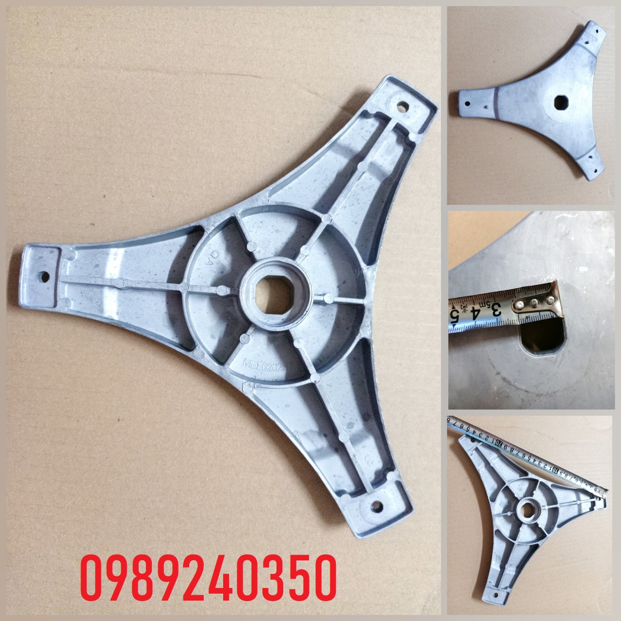 Chảng ba máy giặt lg cửa trên lồng đứng, ba chạc 3 ngã lg chính hãng