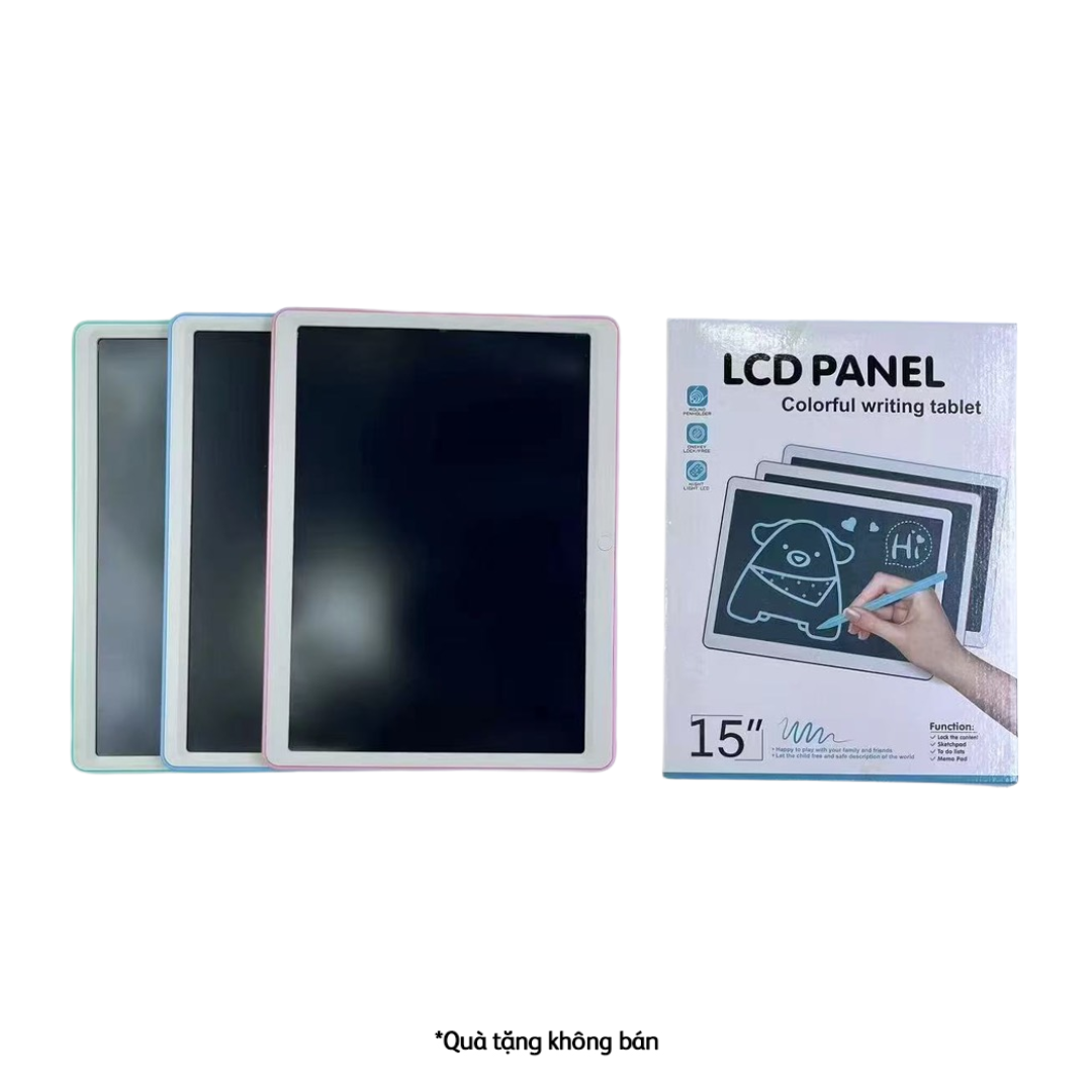[QUÀ TẶNG KHÔNG BÁN] Bảng LCD 16 inch-60