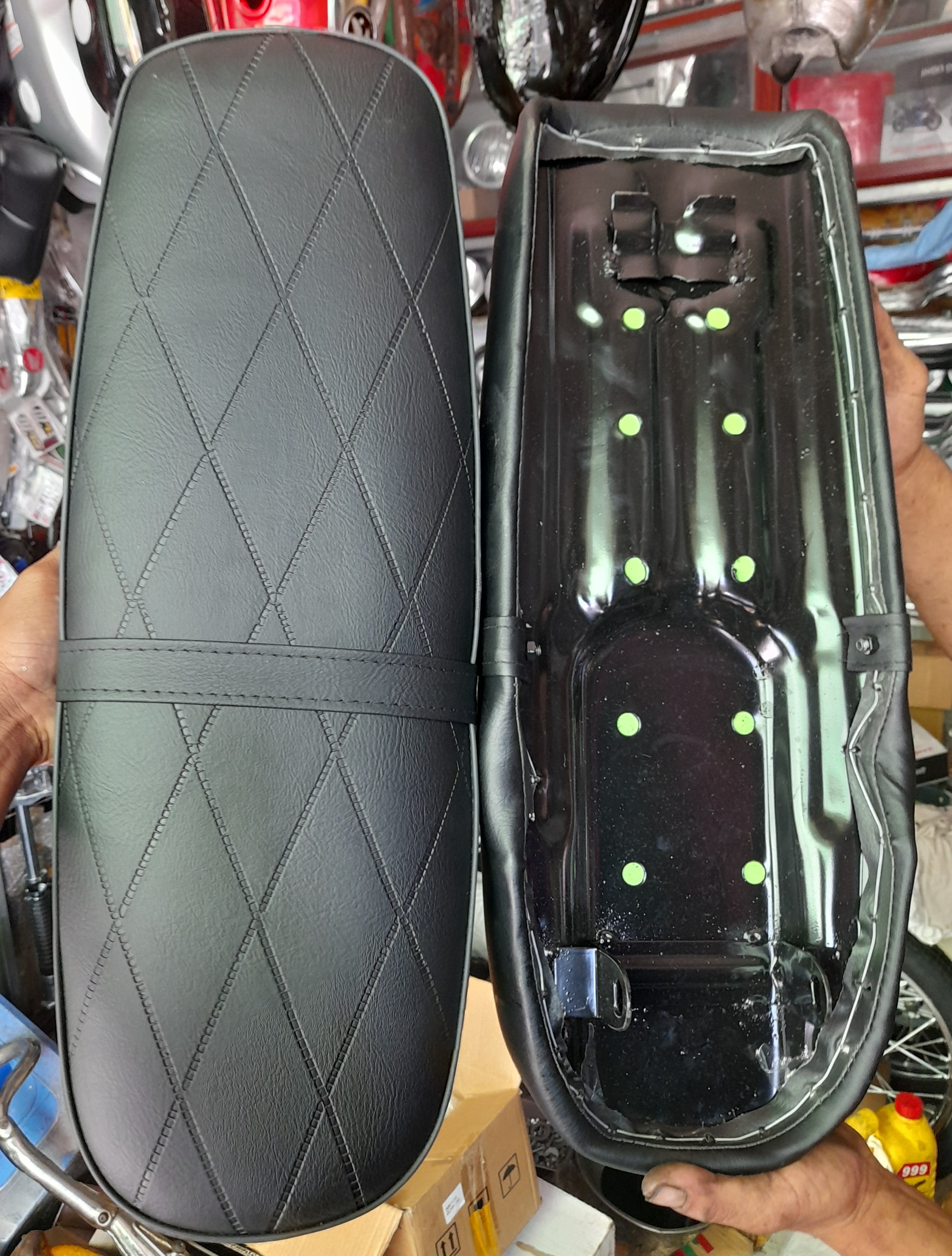 yên 67 đế sắt nệm thường chuẩn form zin