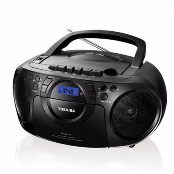 Máy nghe cd cassette toshiba ty-cku310, máy nghe đĩa cd