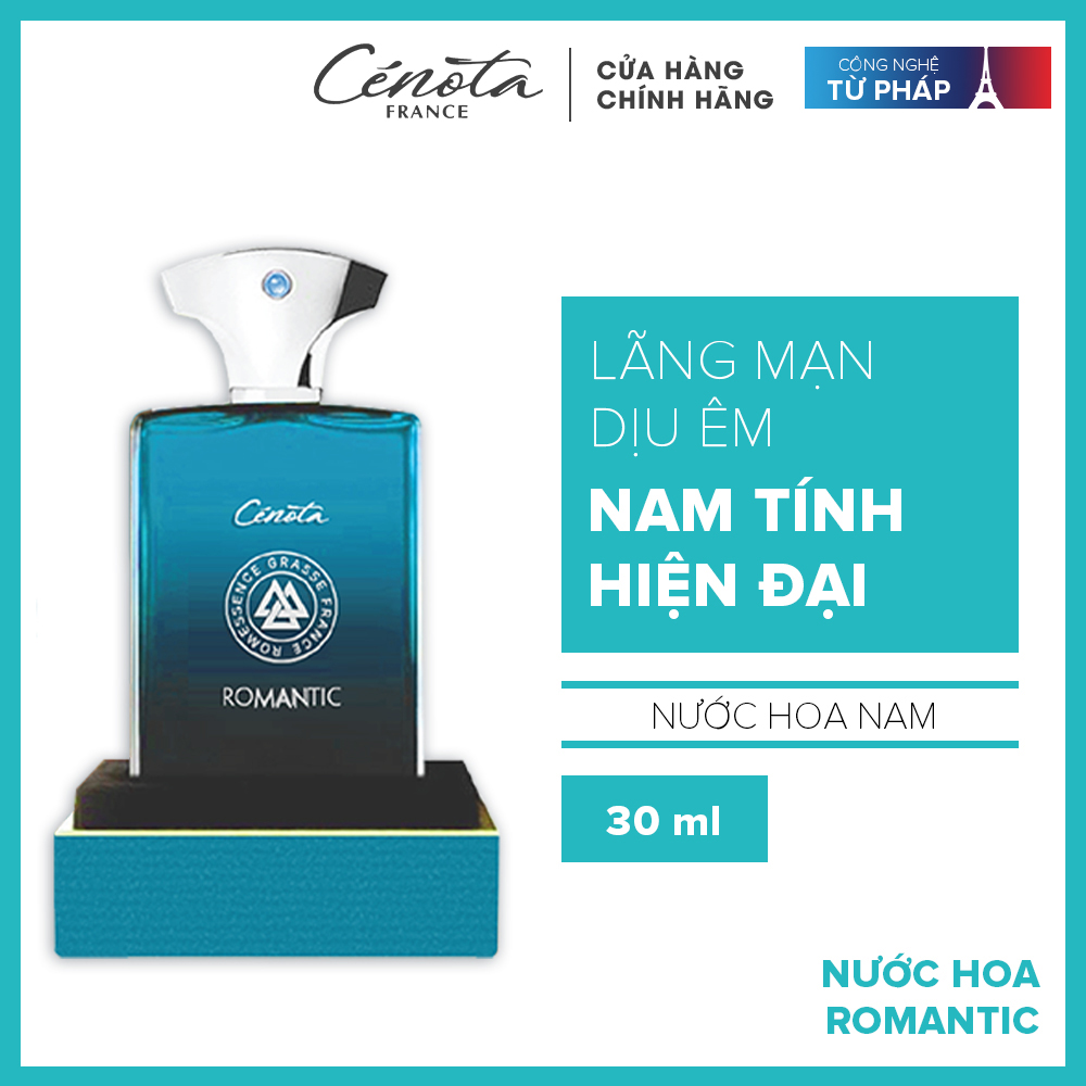 Nước hoa nam Cenota Romantic 30ml