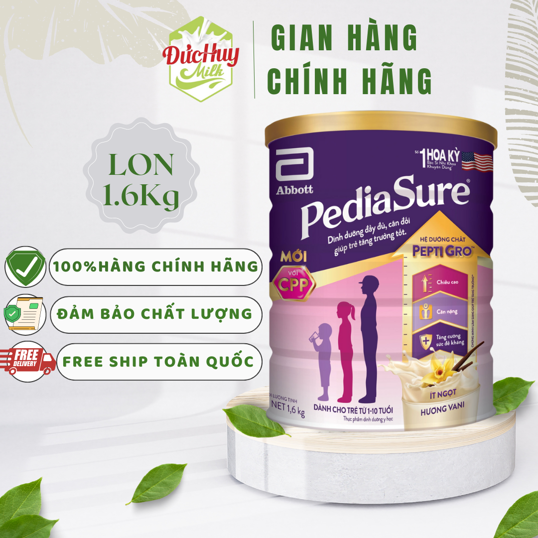 Sữa bột Pediasure 1.6kg