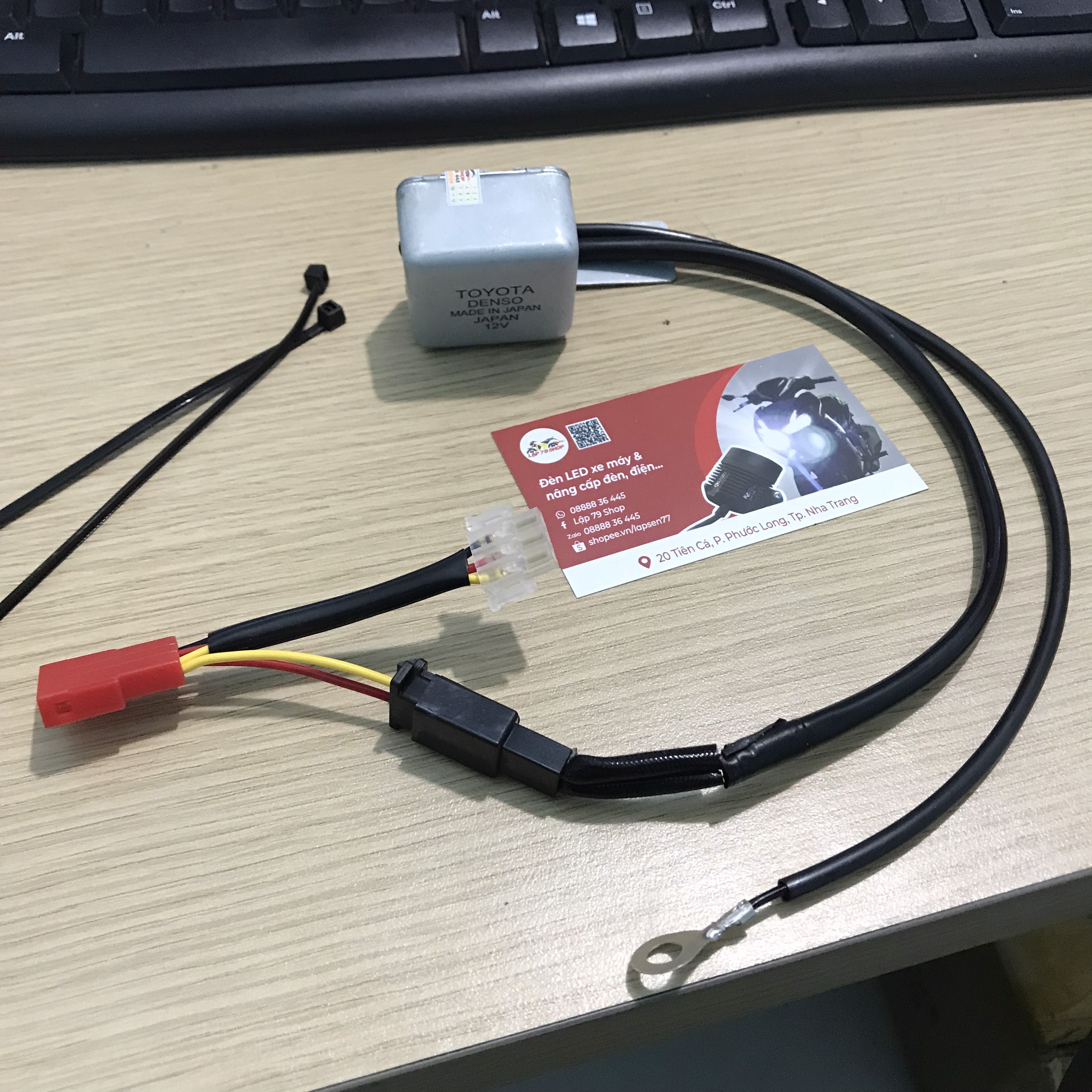 Ting tong bấm sẳn cho winner v1 ,winner x , ab , vision , sh , future , wave alpha , rsx ....
