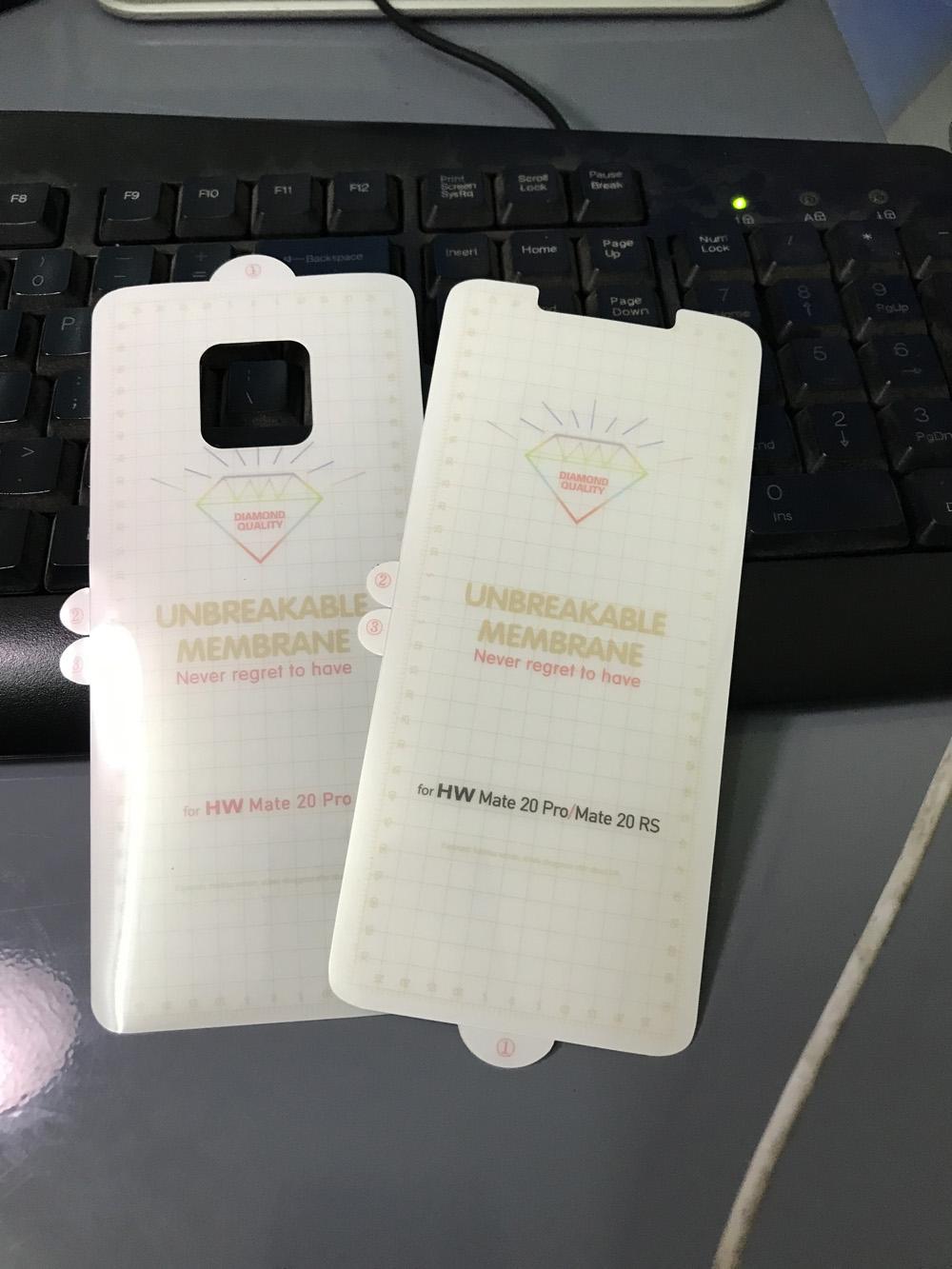 Combo tấm dán ppf mặt trước và sau huawei p20 pro, huawei p30 pro