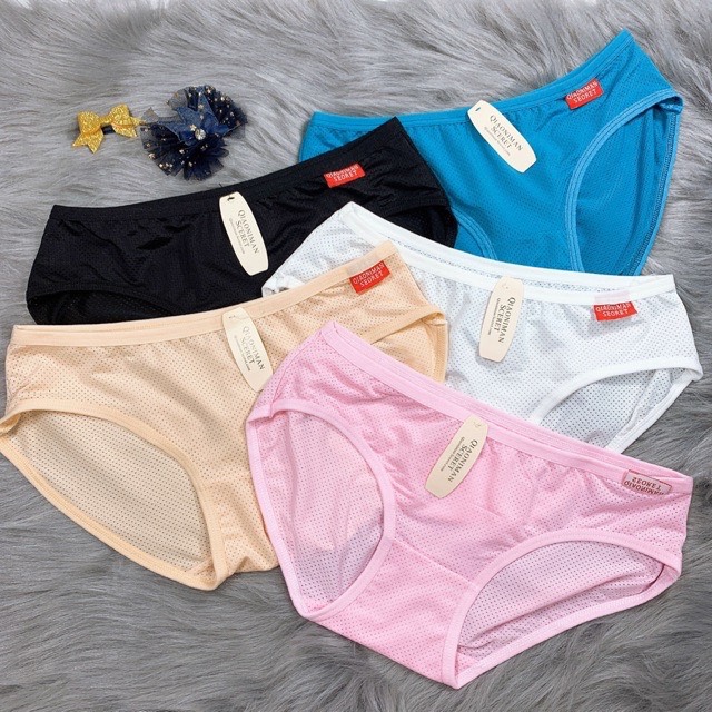 Combo 10 quần thun cotton thông hơi. qua\n thông hơi